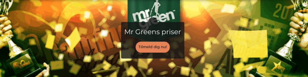 Mr Green er prisvindende