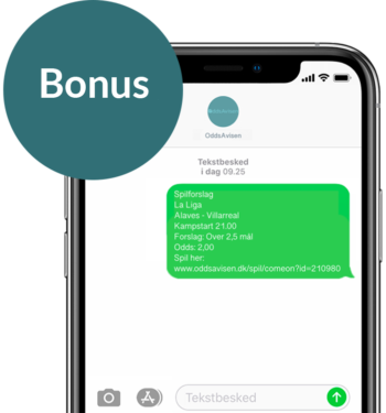 SMS bonus