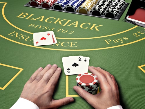 Blackjack-strategi