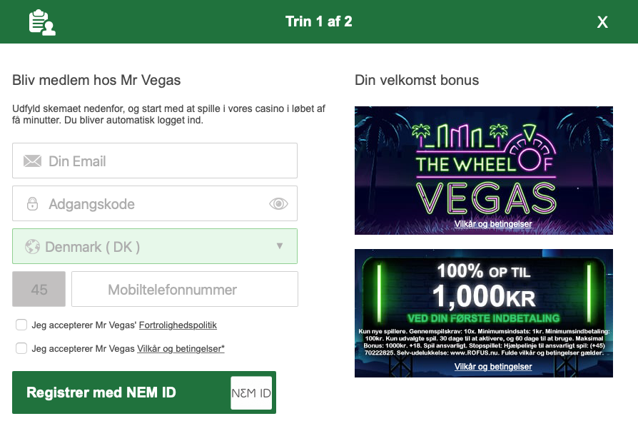 Sign-up-process-hos-MrVegas.dk_